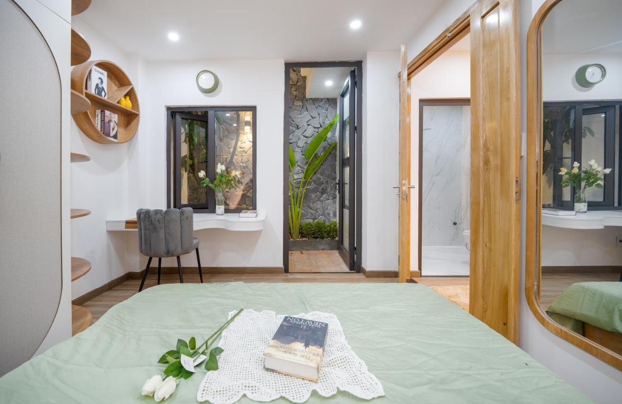 GạO House Homestay Dà NãNg GàN San Bay Và Trung Tam ThàNh Phó Da Nang Eksteriør billede