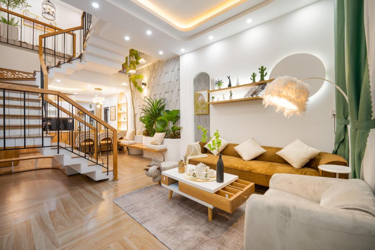 GạO House Homestay Dà NãNg GàN San Bay Và Trung Tam ThàNh Phó Da Nang Eksteriør billede