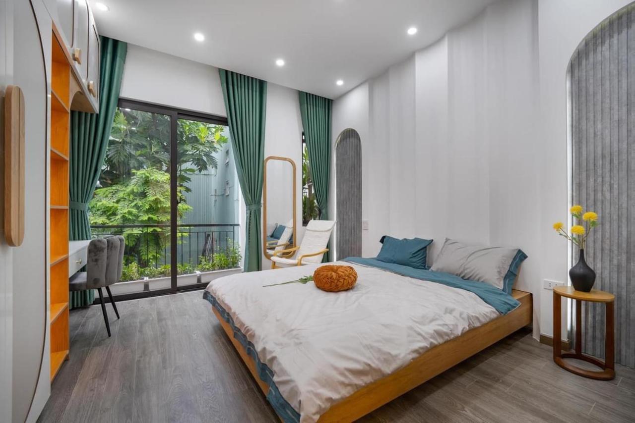 GạO House Homestay Dà NãNg GàN San Bay Và Trung Tam ThàNh Phó Da Nang Eksteriør billede